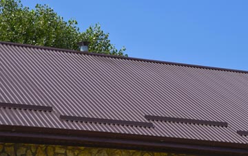 typical Rushmere Street corrugated roof uses