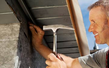 Rushmere Street fascia installation