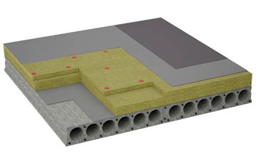 considerations of Rushmere Street flat roofing insulation