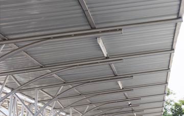 installing Rushmere Street metal roofing