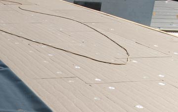 Rushmere Street tapered insulation advantages