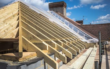 wooden roof trusses Rushmere Street, Suffolk